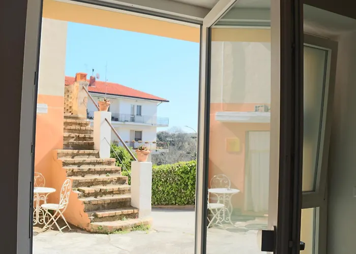 La Casetta Di Lulú Semesterbostad Rocca San Giovanni